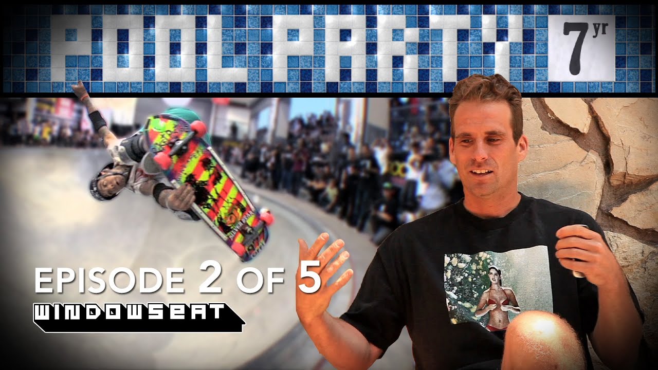 Skate Pool Party - John Cardiel (vans, antihero) EP 2