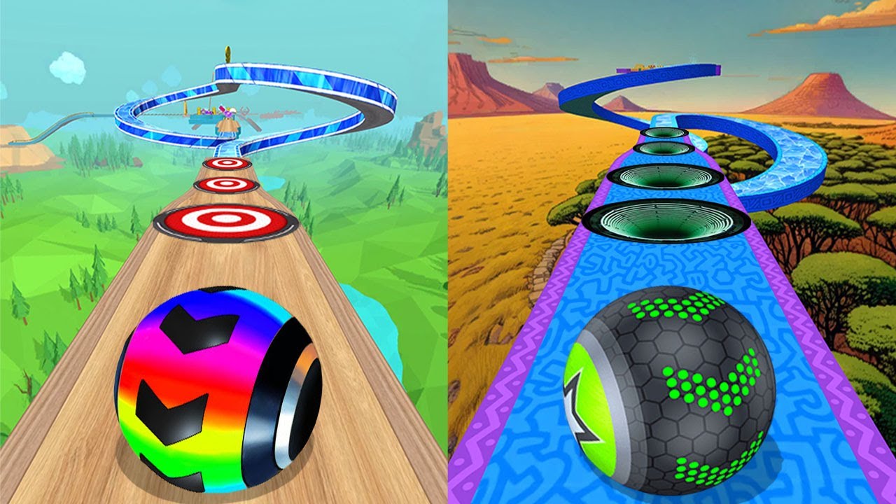 🛑 Going Balls VS Going Ball PUT ON BIG UPDATE Portal Run Top Tiktok Gameplay Funny SpeedRun gzkleys