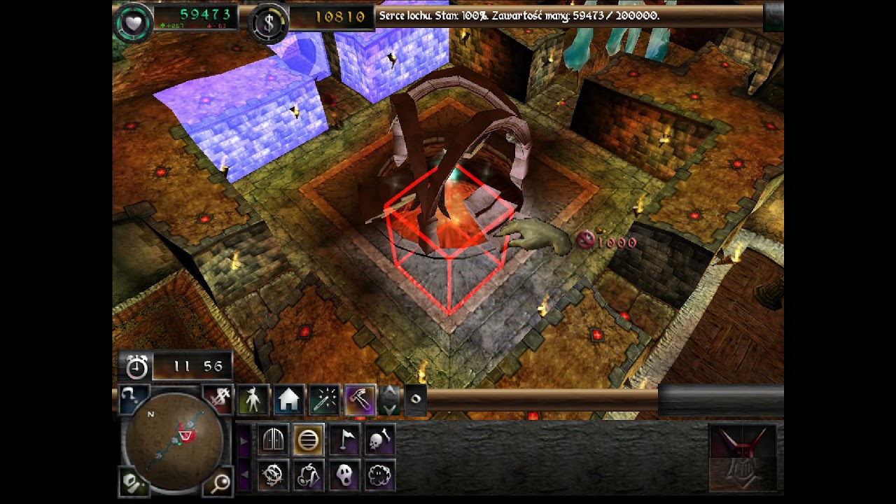 Dungeon Keeper 2 PL #6 - Szybka 20ka! i... kolejna porażka.