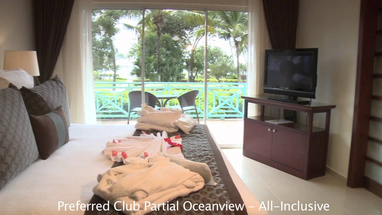 Dreams La Romana Resort and Spa  Preferred Club Partial Oceanview   All Inclusive