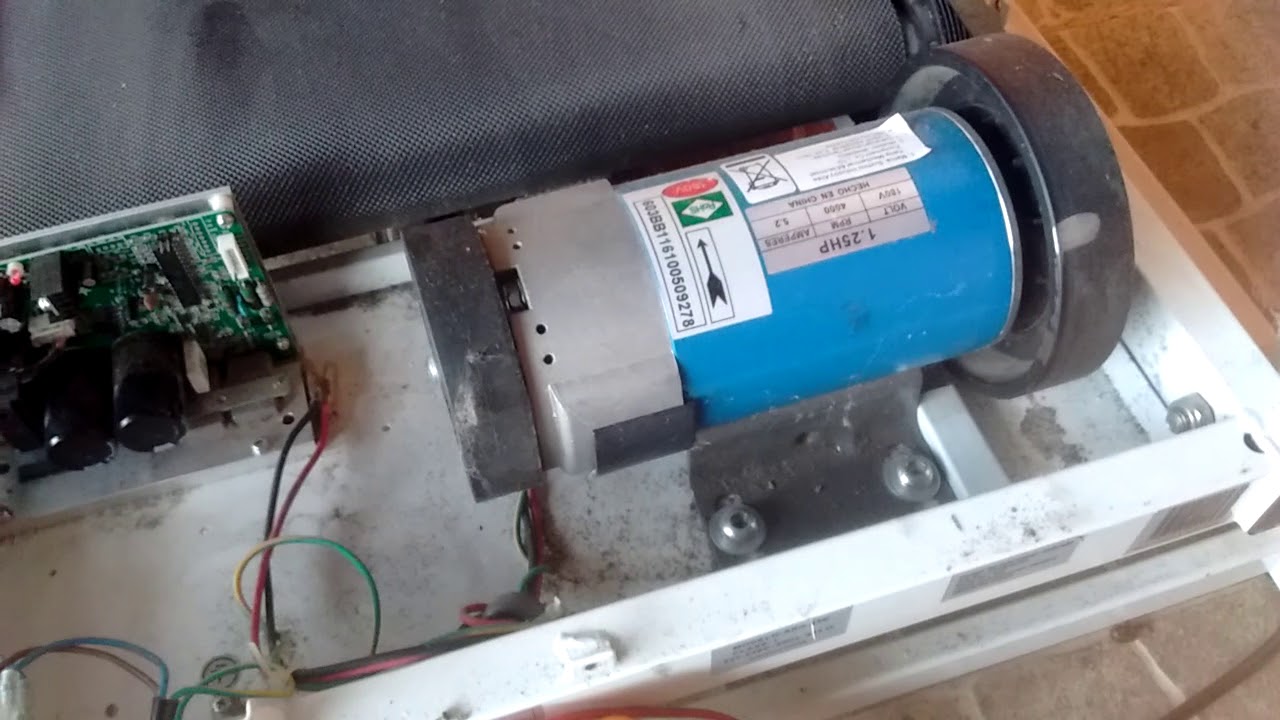 Maquina de caminar sin fuerza ni potencia ¿ Que tendrá ?