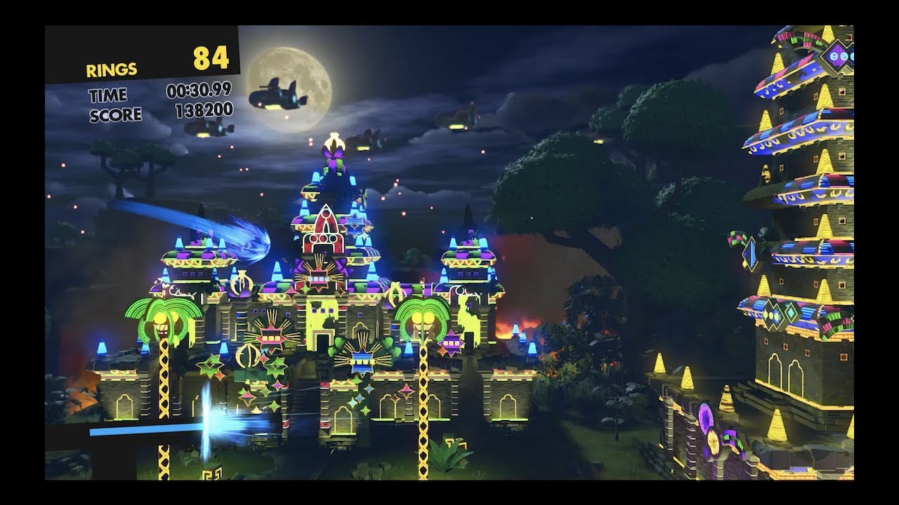 Sonic Forces: Luminous Forest [1080 HD]