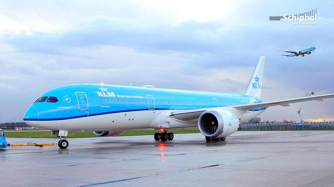Welcome flights met KLM's Dreamliner
