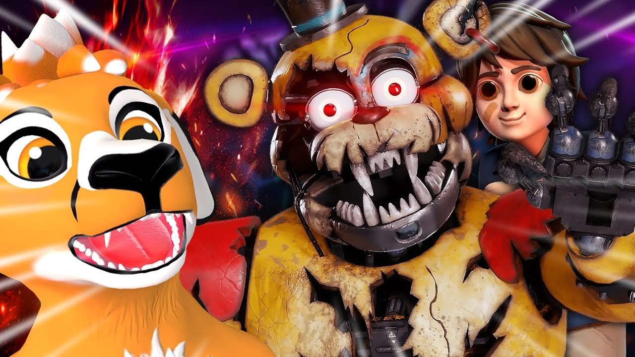 FREDDY MI SIĘ ZEPSUŁ, WIĘC MUSIAŁEM GO NAPRAWIĆ! | FNAF: Security Breach