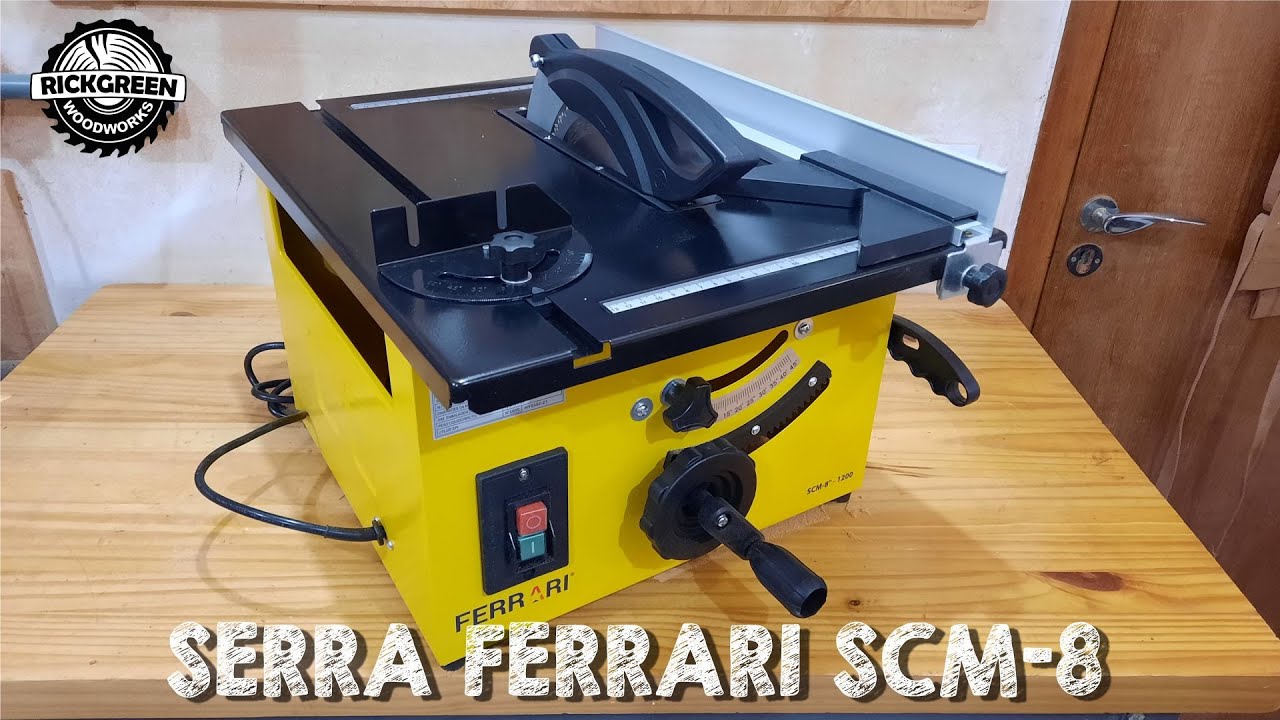 Serra Circular Ferrari SCM-8 1200W