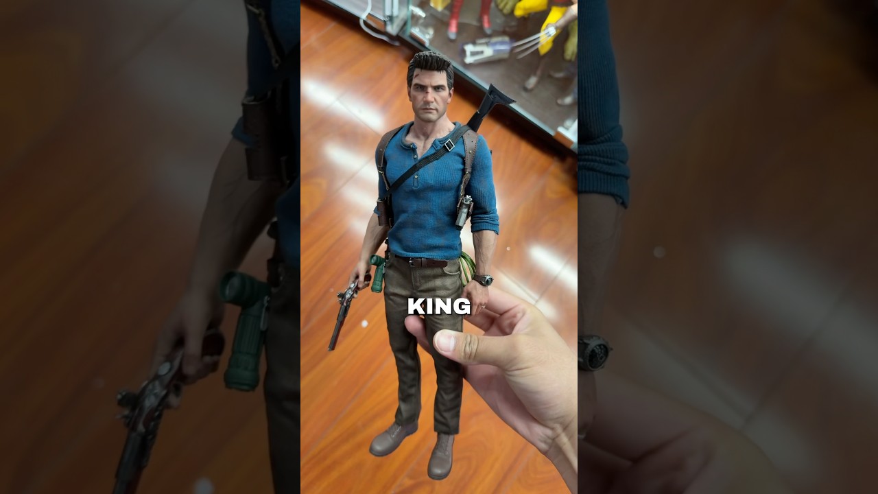 NATHAN DRAKE REVIEW 🔥