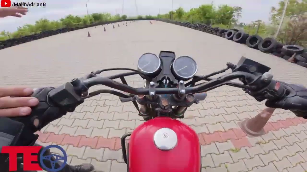 Prima Ședință de Conducere categoria “A”🏍️