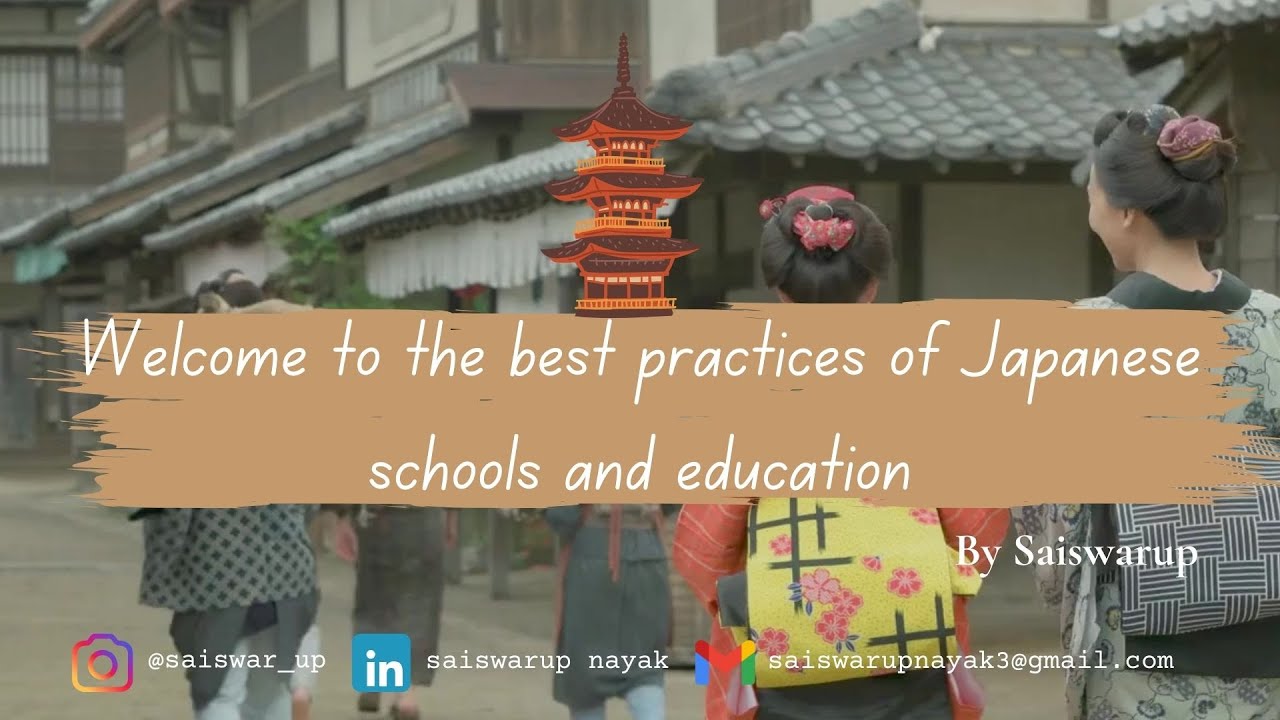 Best Practices of Japanese Schools | A Journey into Excellence #education #japan #school #teaching