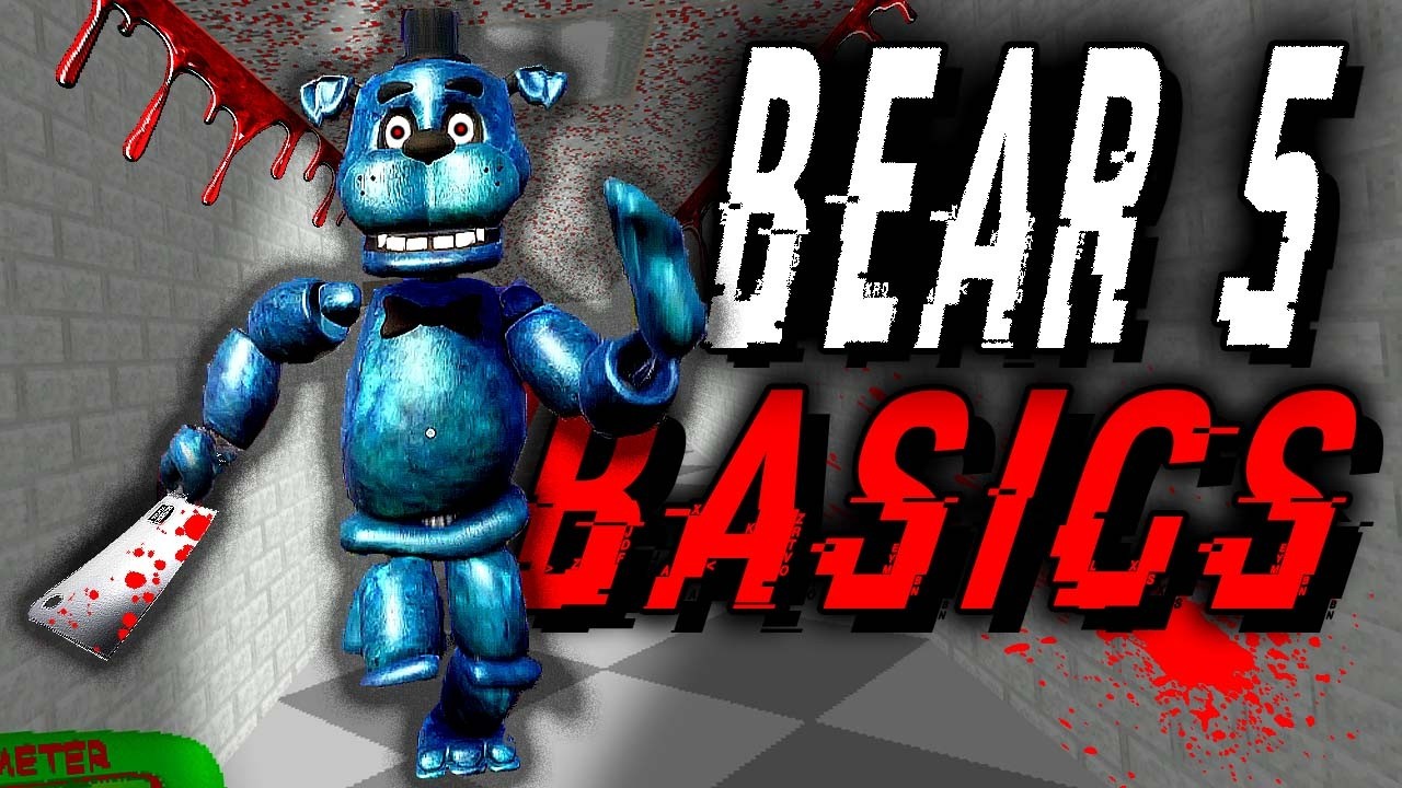 ОНИ ДОБАВИЛИ BEAR5 В BALDI'S BASICS?!