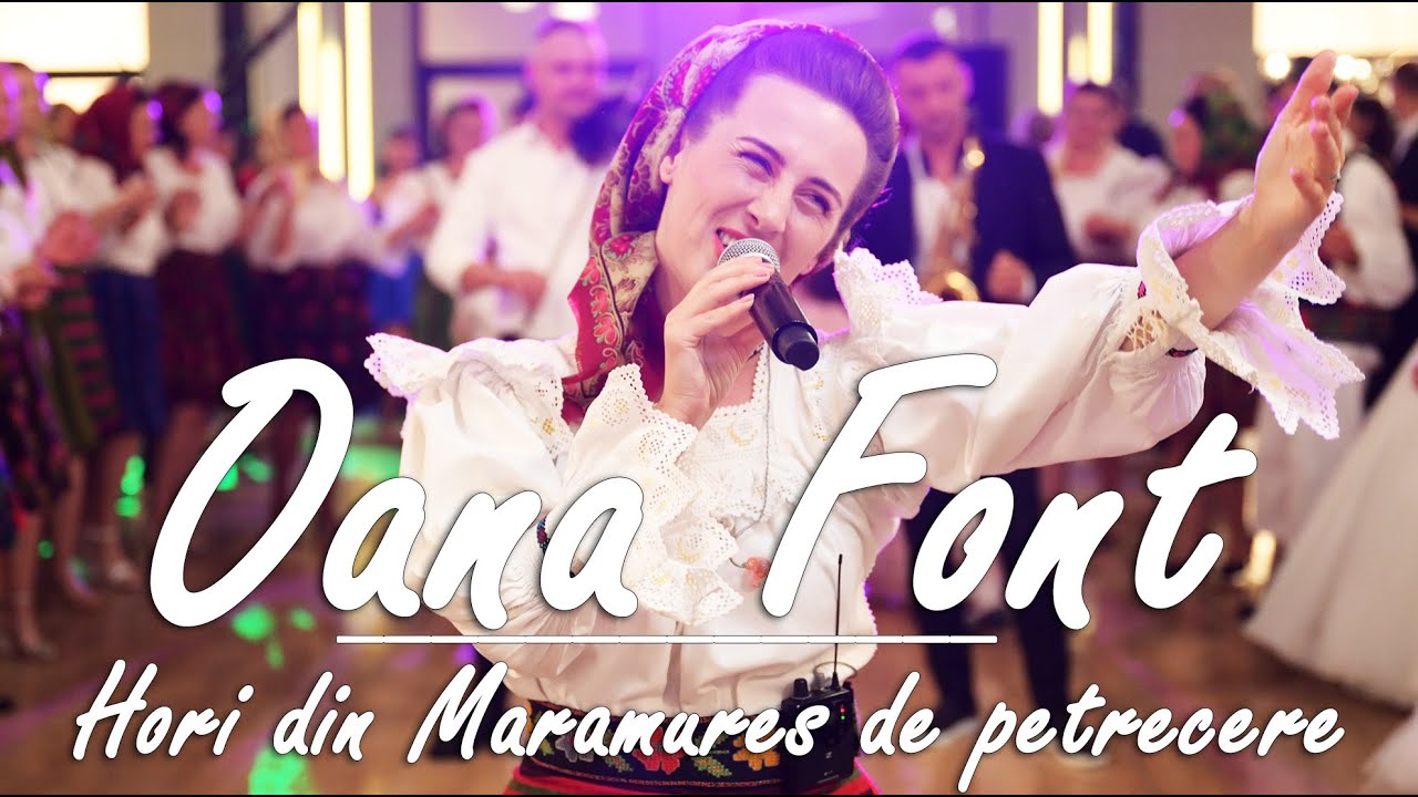Oana Font - Colaj Maramureș de petrecere LIVE - NOU 2025