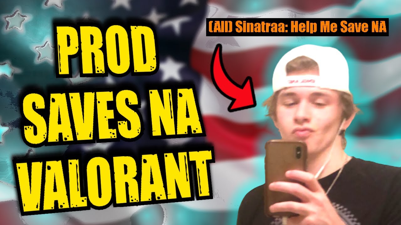 VALORANT,  SINATRAA AND PROD: NA'S LAST HOPE SAVES NA RANKED SOLO QUEUE EP1 Ft. TARIK [Color Subs]