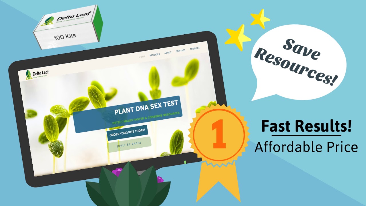 Delta Leaf - Plant DNA Testing