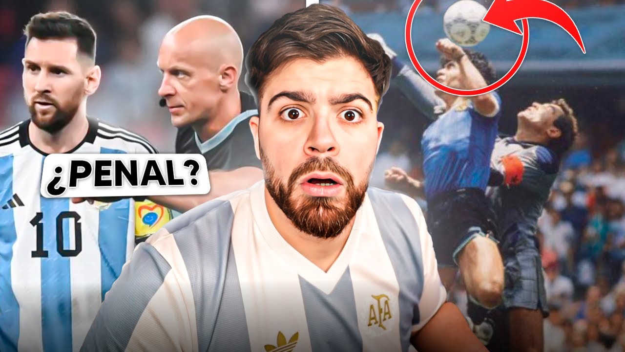 LA COBRA REACCIONA A LOS MAYORES ERRORES ARBITRALES QUE CAMBIARON LA HISTORIA DEL F&Uacute;TBOL
