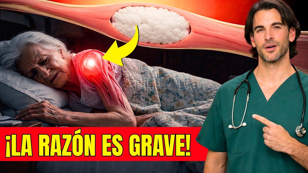 El Peligro del DOLOR de Hombro Durante el Sueño: La Razón Es Más Grave de lo Que Crees