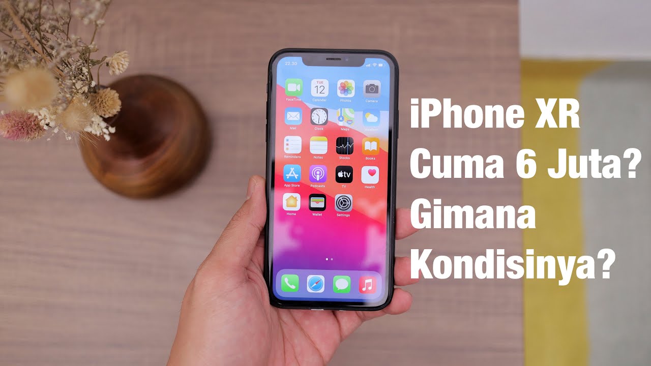 WADUH BELI iPhone XR Diawal 2021 Cuma 6 Juta? Gimana Kondisinya Ya??