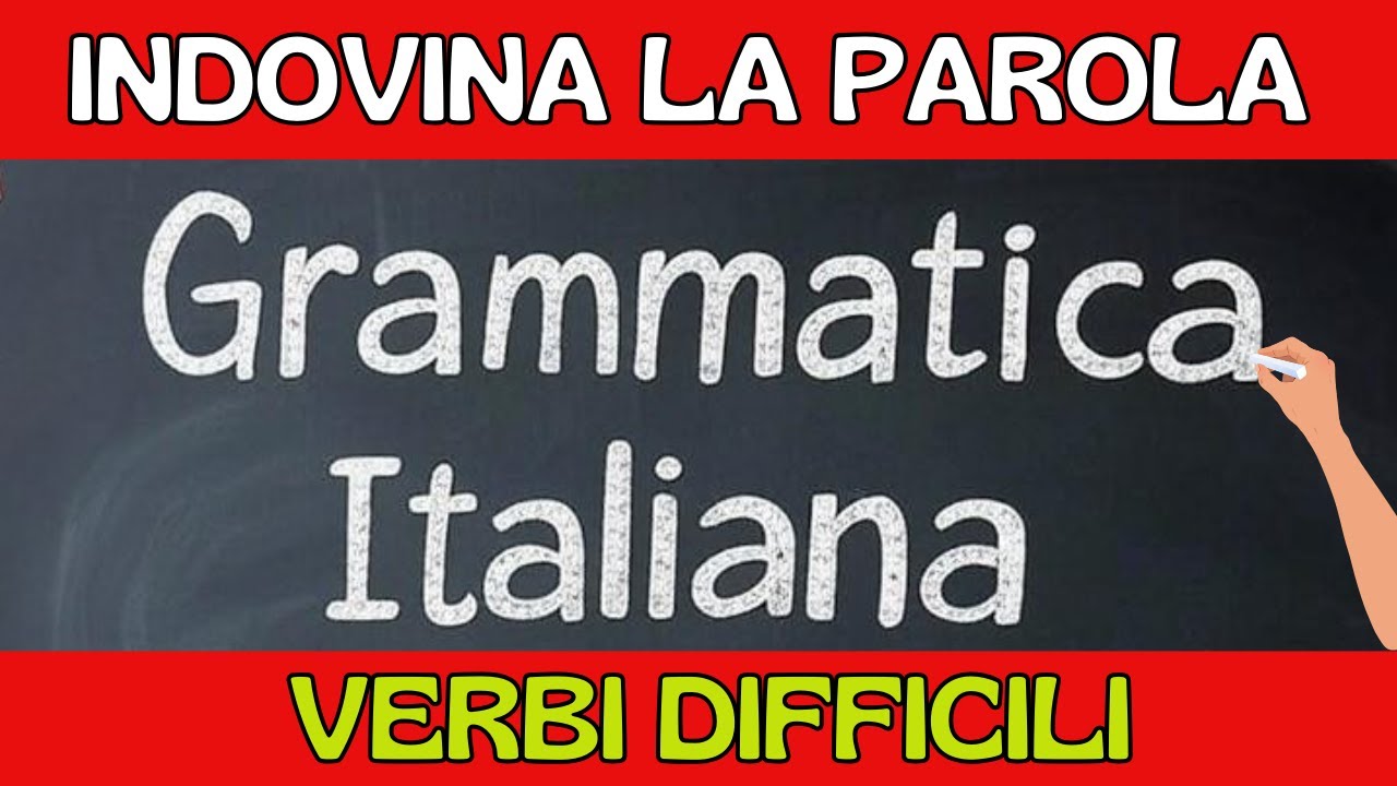 Quanti di Questi Verbi Difficili Conosci Davvero? Scoprilo Ora! 📖✨