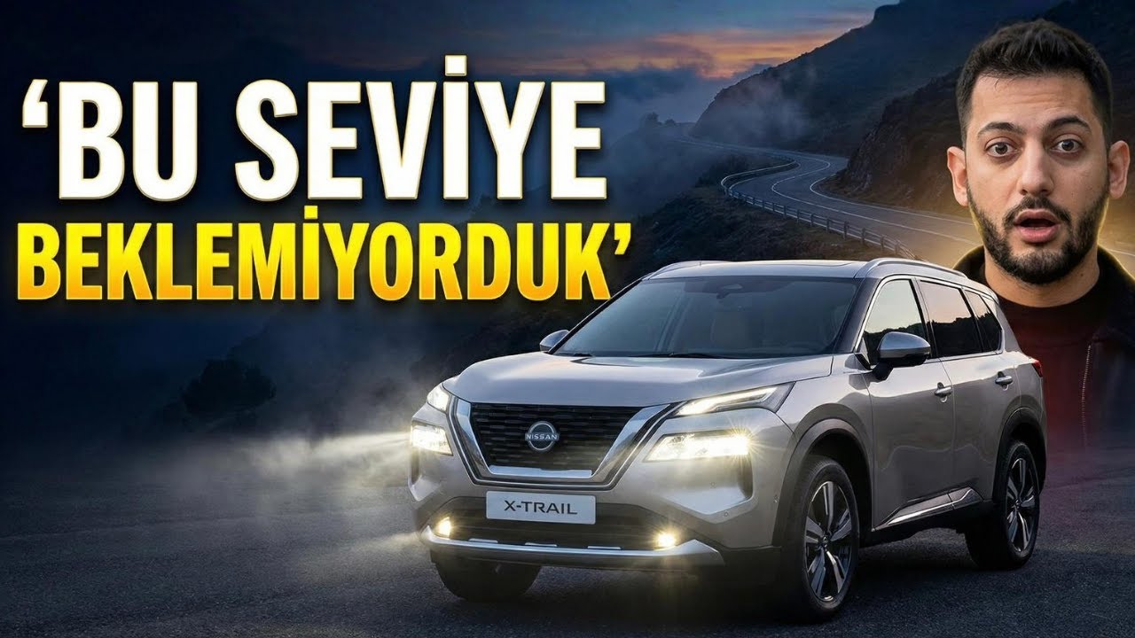 2025 Nissan X-Trail | Bu Kadarını Kimse Beklemiyordu