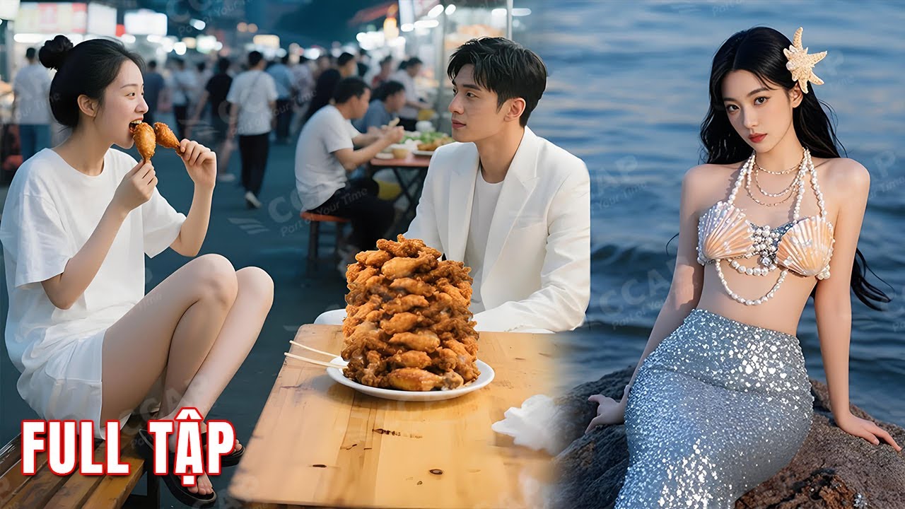 Cô vợ ham ăn của Tổng Tài có y thuật cao siêu chữa được bách bệnh, hóa ra là Nàng Tiên Cá thượng cạn