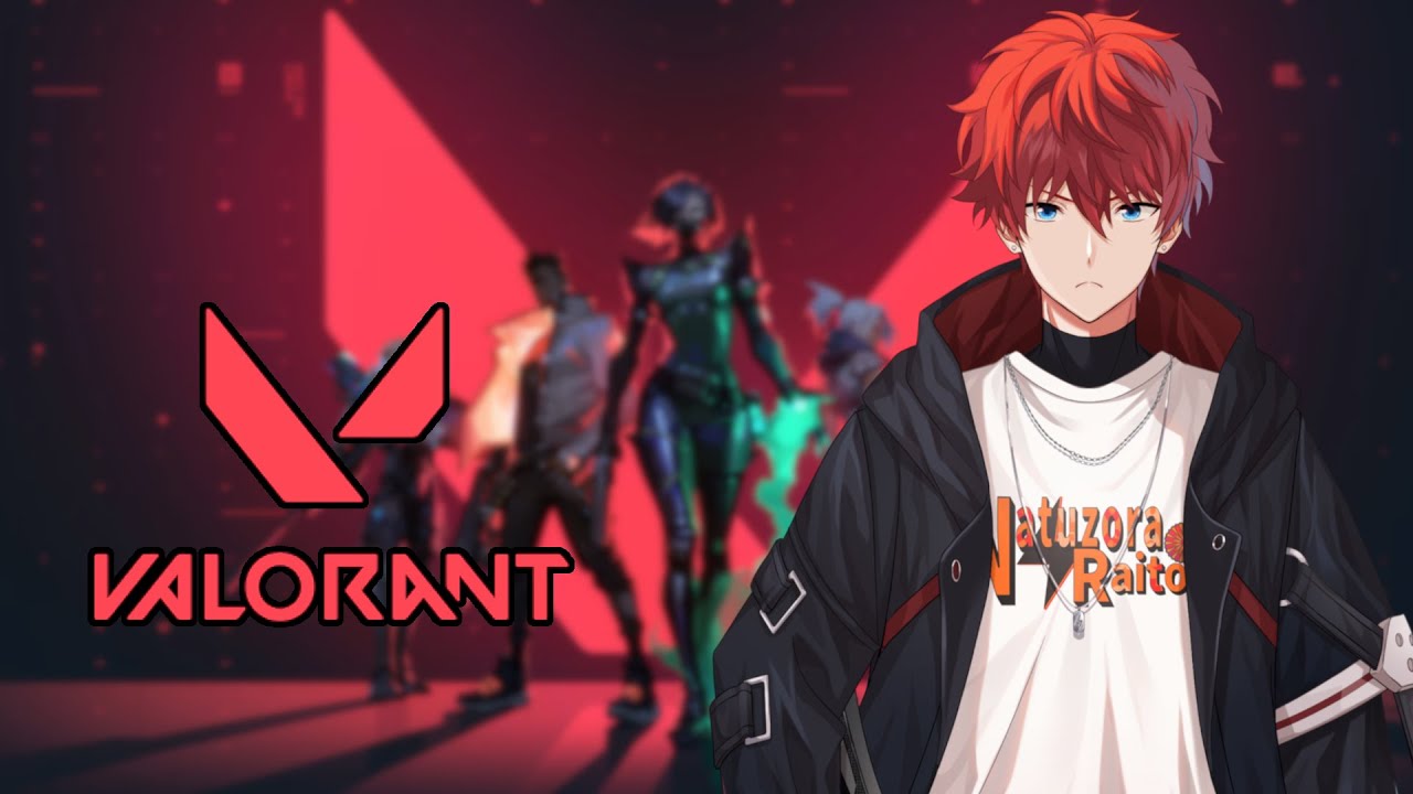 【#VALORANT】ちょっとだけのんびりヨル練習～～　カジュ【夏空雷音/NatuzoraRaito】