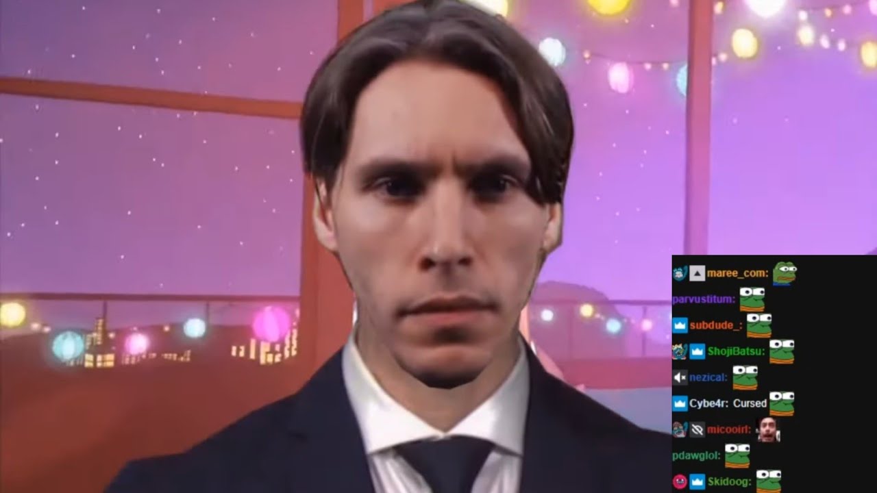 Jerma Green Screen Movie Night stream 7 with chat [08/14/2022]