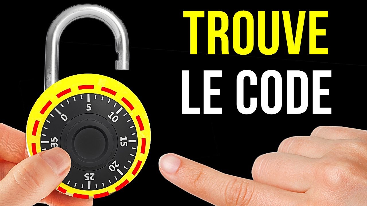Comment fonctionnent les cadenas à combinaison numérique