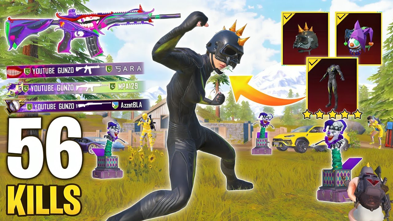 56KILLS!😍 NEW BEST LIVIK RUSH GAMEPLAY with INVADER SET🔥 SAMSUNG,A7,A8,J3,J4,J5,J6,J7,A3,A4,A5,A6,A7