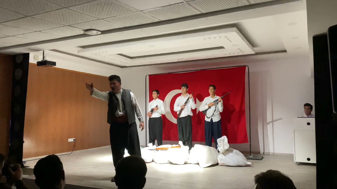 25 Aralık Gaziantep’in Kurtuluşu törenimiz