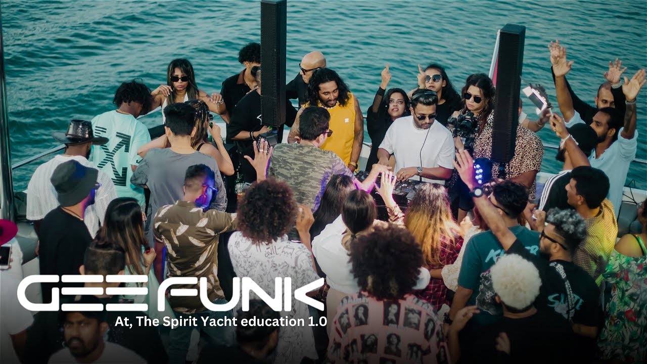 Gee Funk Live @ Sunrise Dj Set From Dubai Marina Yacht, [Melodic Techno/ Progressive House DJ Mix]