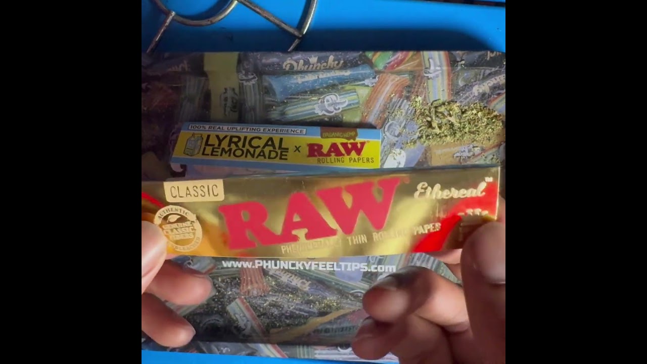 Which Is Better: RAW Ethereal vs Lyrical Lemonade Papers #short #review #raw