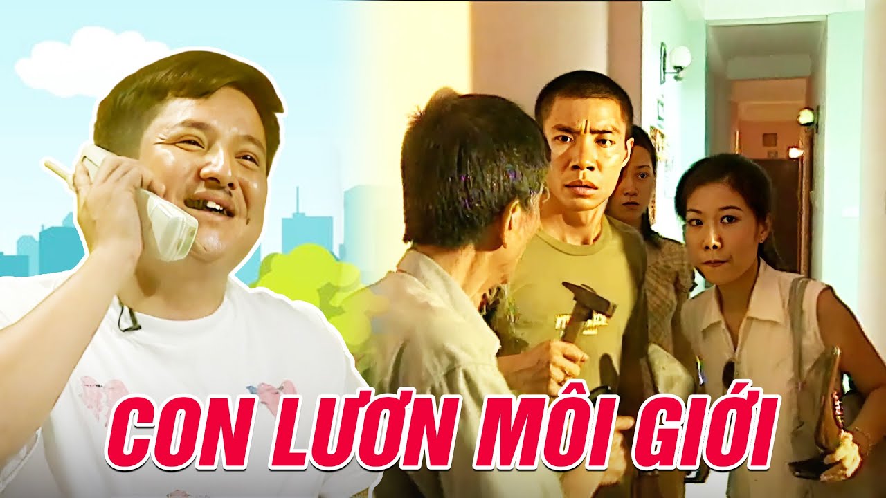 Gặp nhau cuối tuần - CON LƯƠN MÔI GIỚI - Hài Công Lý, Chí Chung - Hài VTV - Hài VTV hay nhất