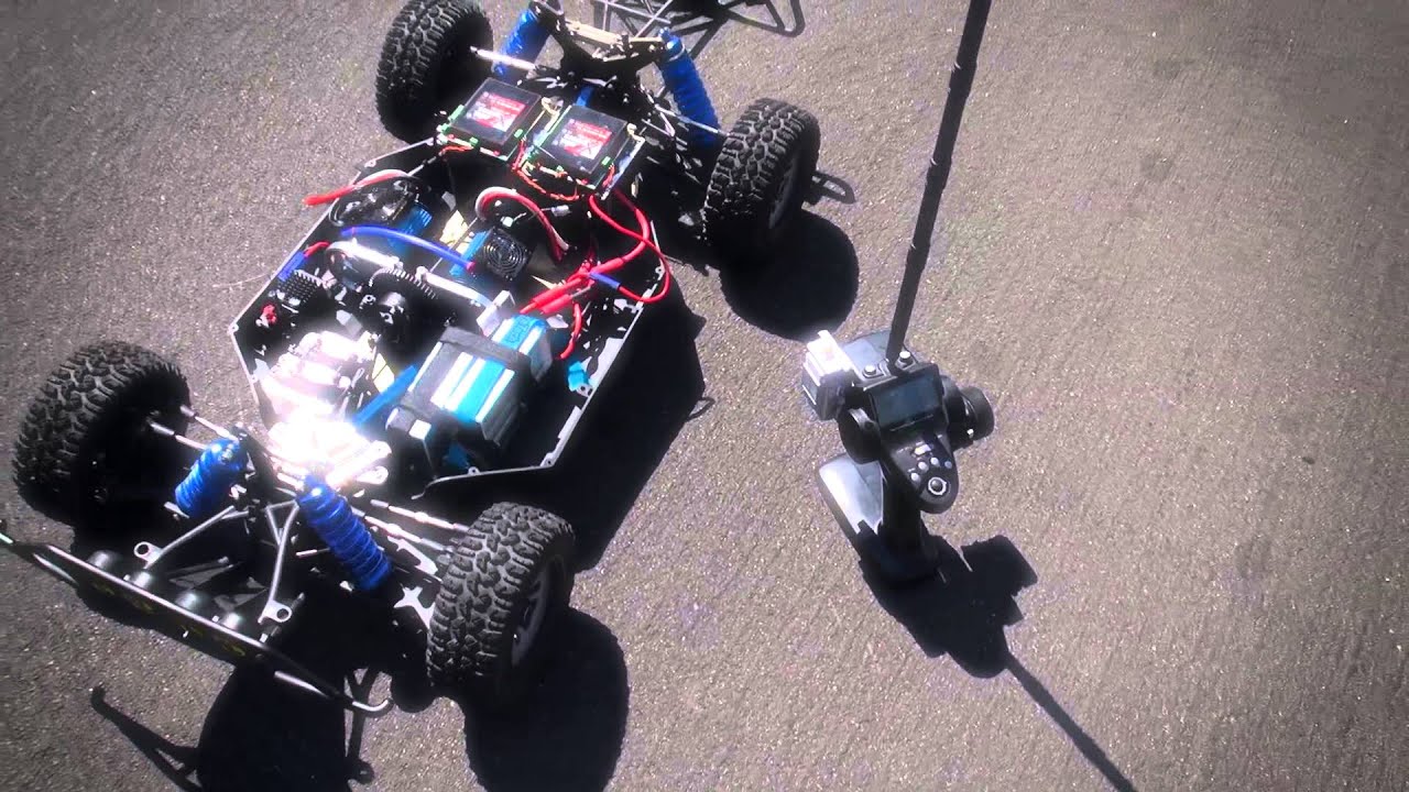 Dual Motor - MGM Brushless Losi 5ive-T - Most Powerful Brushless RC in the World!