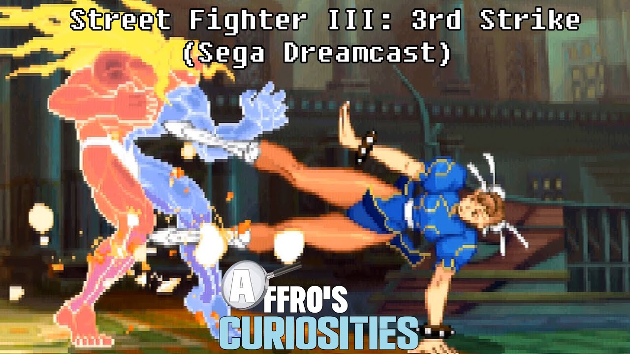 The BEST Street Fighter Game? (Street Fighter III: 3rd Strike) - Affro's Curiosities