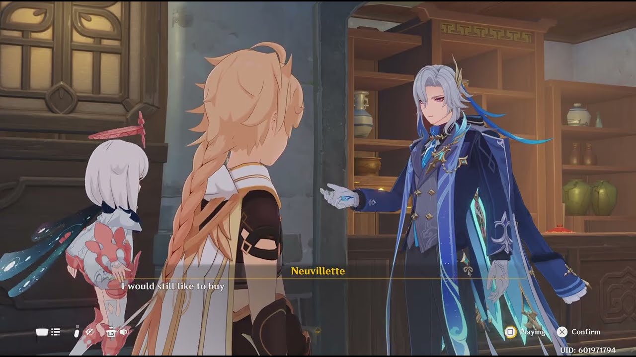 Neuvillette Visits Liyue! | Genshin Impact