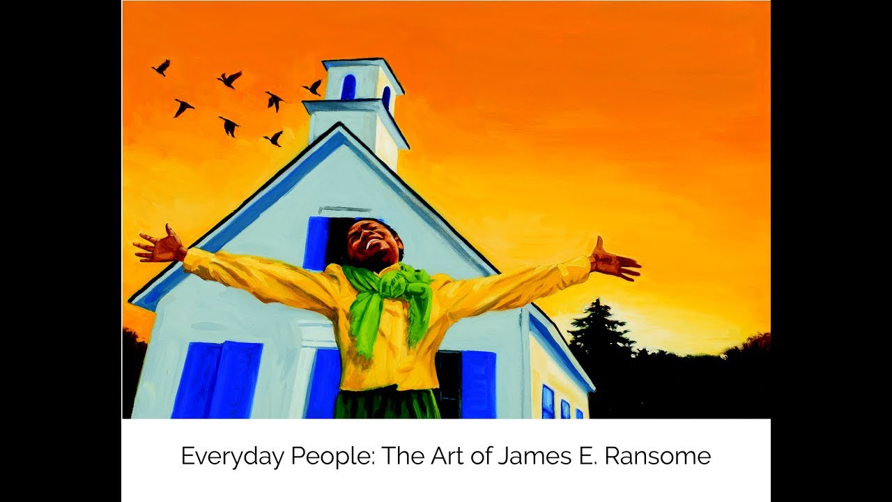 Everyday People: The Art of James E. Ransome