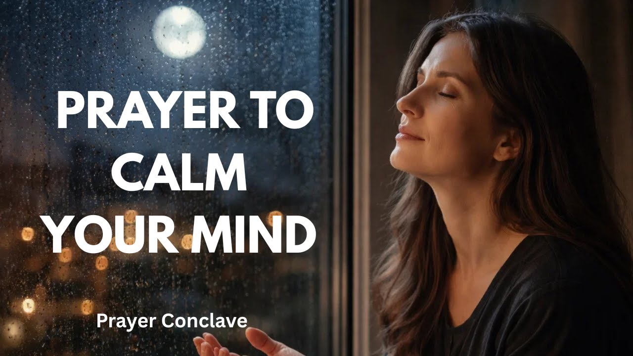 Morning Prayer to Quiet Your Mind | Stop Overthinking, Start Trusting God