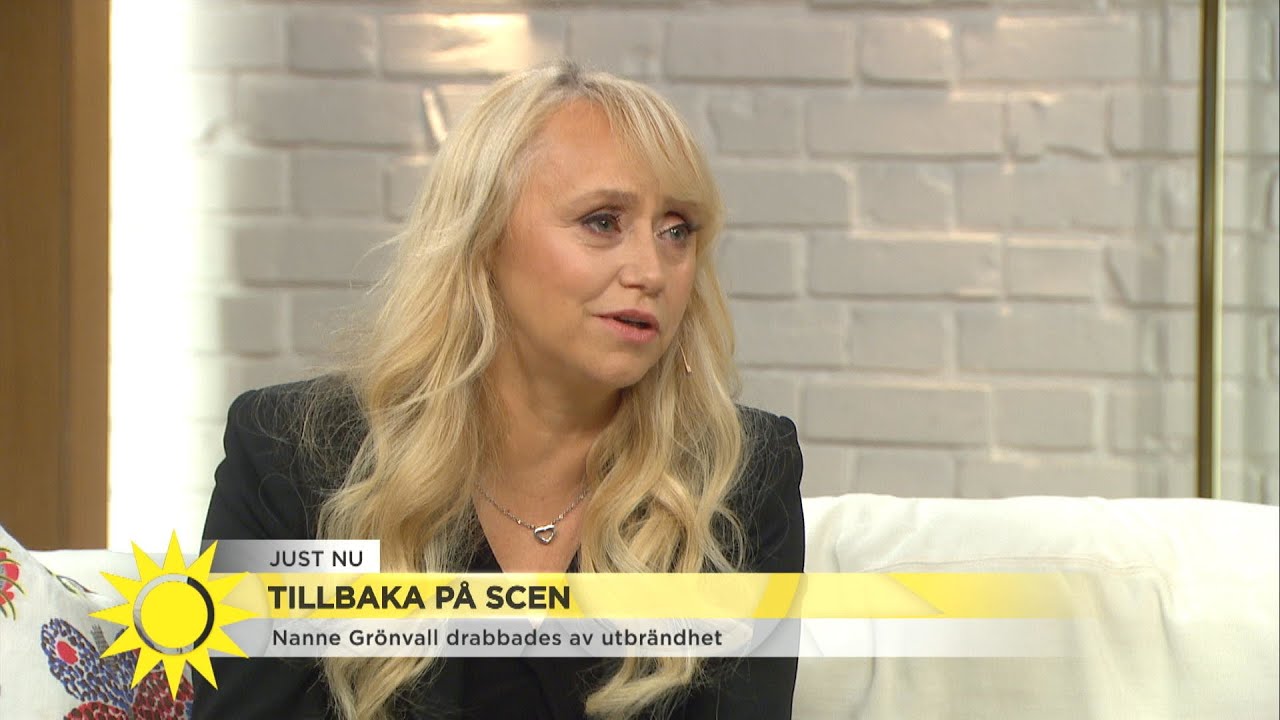 Nanne Grönvall gick in i väggen: ”Tillslut så bara brakade det” - Nyhetsmorgon (TV4)