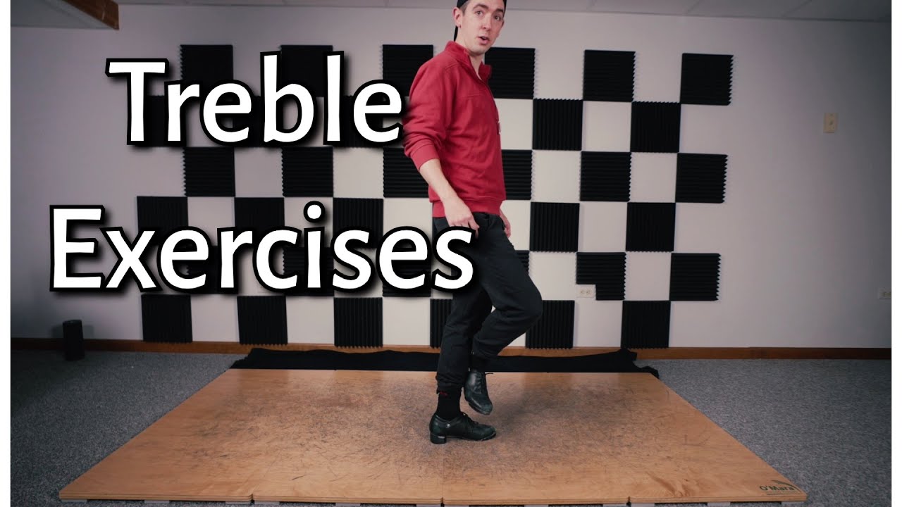 Treble Exercises for Beginners! 〡 Learn Irish Dance Tricks & Steps