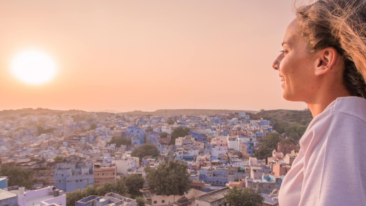 Jodhpur Rajasthan’s Blue City - India