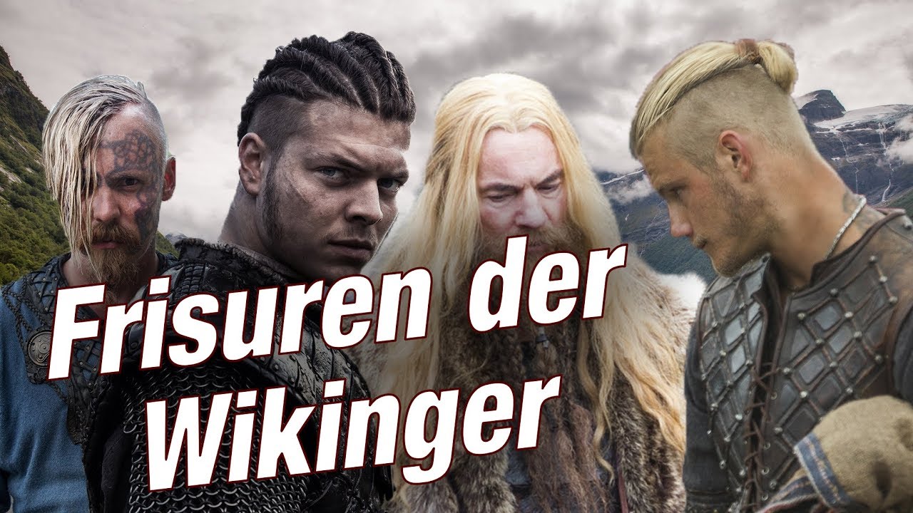 Welche Frisuren hatten Wikinger?
