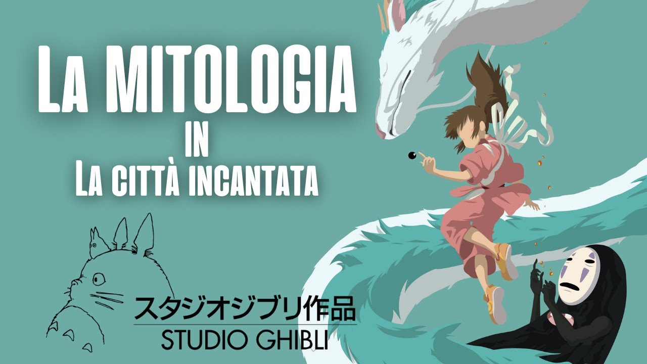 La MITOLOGIA della CITTÀ INCANTATA