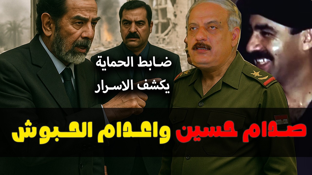 |صـدام حسـين| يـصـدر أمـر قـبـض عـلـى مـديـر المـخابـرات طـاهـر الحـبـوش| وعبد حـمود يـتوعده بالحساب