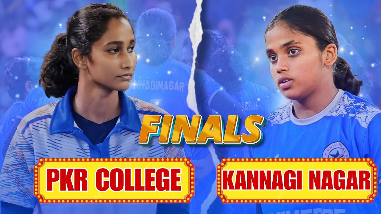 FINALS-  KANNAGI NAGAR VS PKR COLLEGE  #CHENGALPATTU SOUTH INDIA KABADDI MATCH
