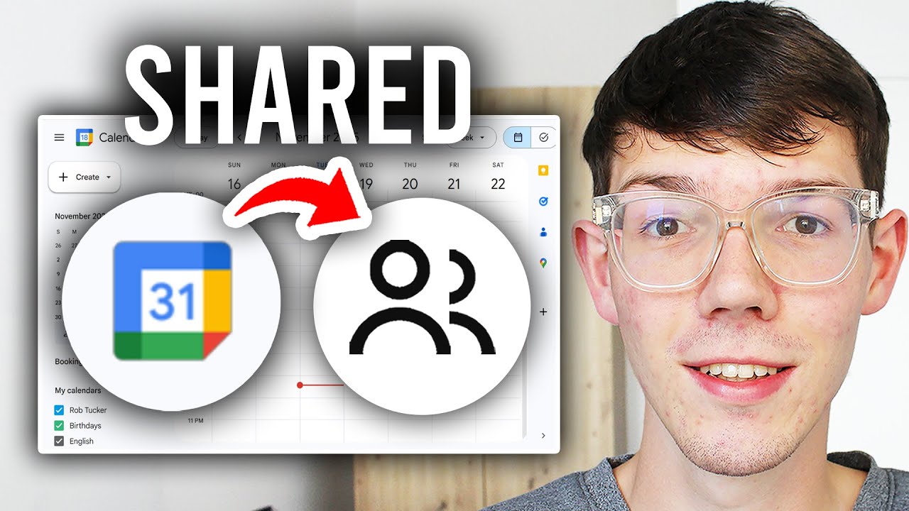 How To Create A Shared Google Calendar - Step By Step