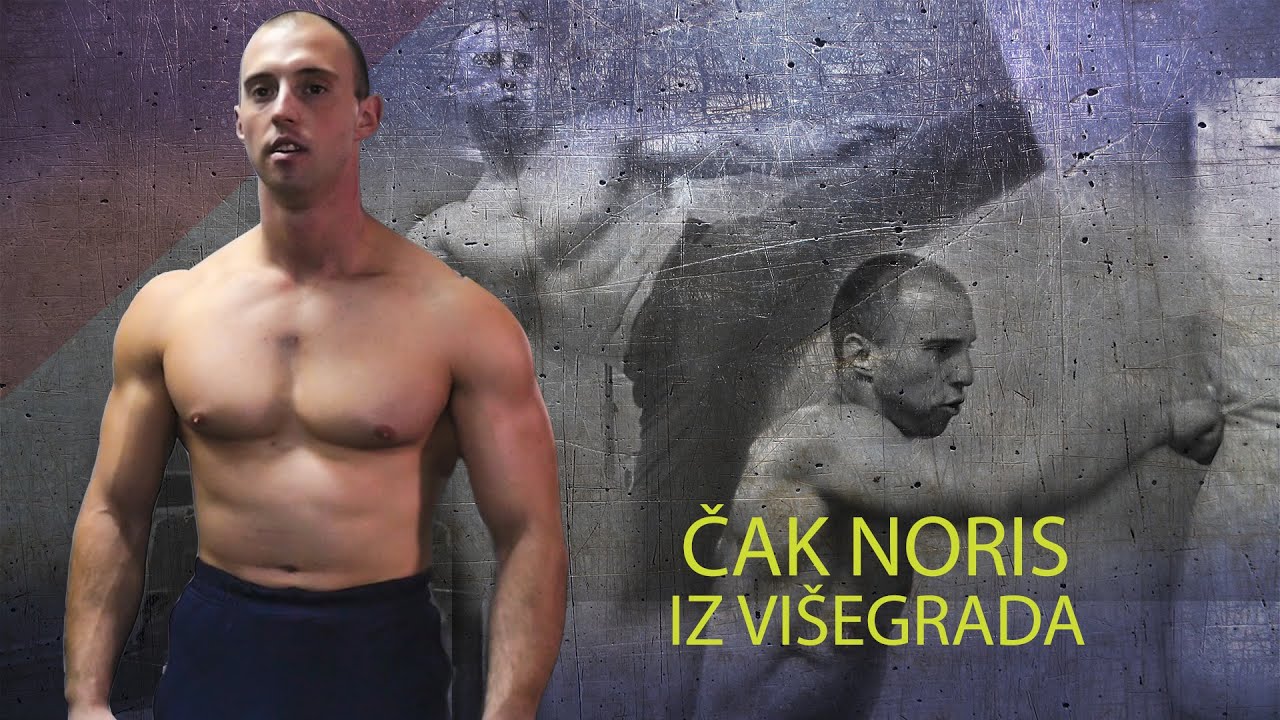 ČAK NORIS IZ VIŠEGRADA Nekad i sada, reportaža