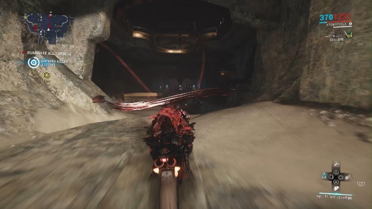 Warframe mech wont deploy