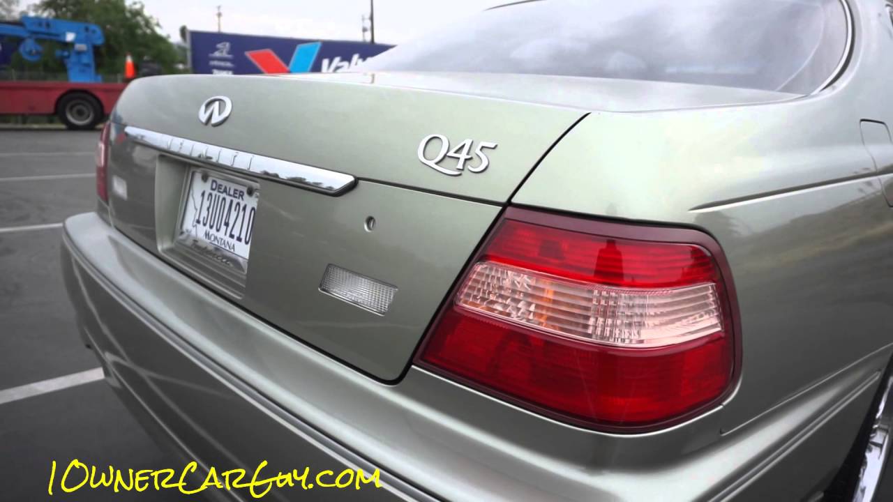 Q45 Infiniti Interior Review Nissan President Review Video