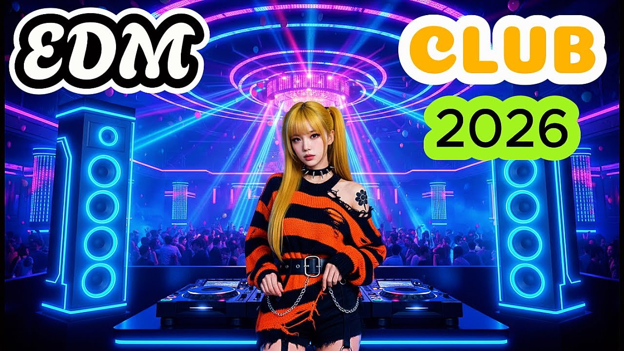 Electric Club Floor 2026 – DJ Remix EDM Mix