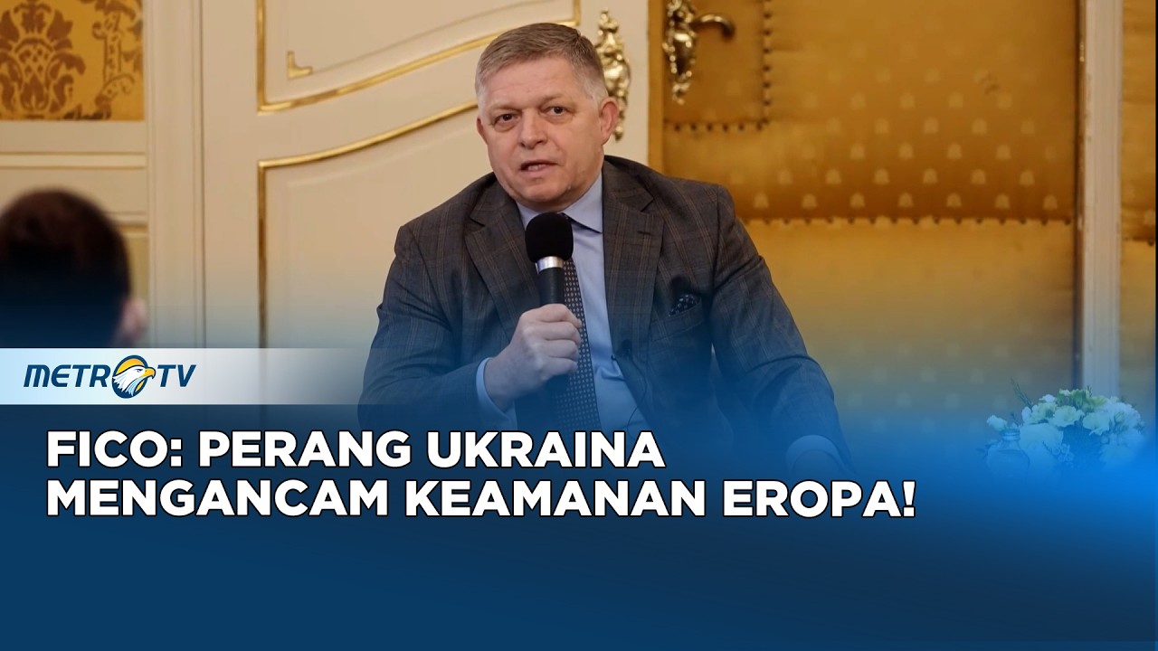 Robert Fico Menentang Pengiriman Pasukan Slovakia ke Ukraina, Ini Alasannya
