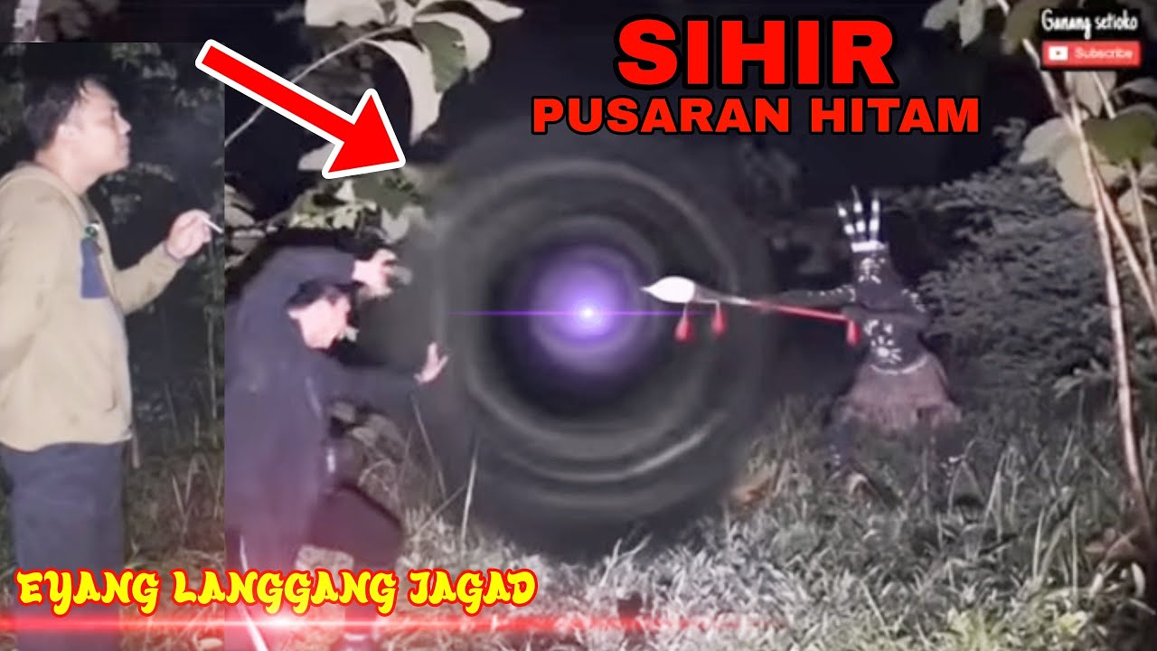 🔵SIHIR JAMAN DAHULU #ganangsetioko #teamgase  #eyanglanggangjagad #pengalamangase