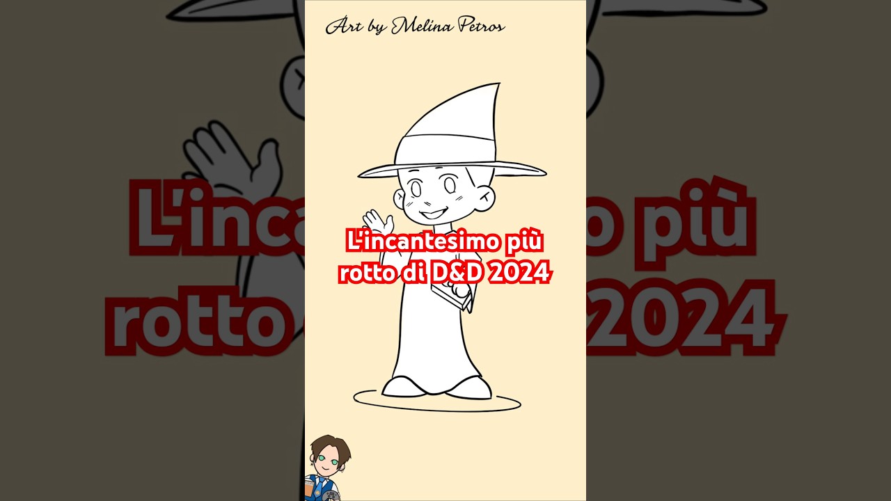 L'incantesimo pi&ugrave; rotto di D&D 2024 #dnd5e #5e #dnd2024 #dungeonsanddragons #gdr